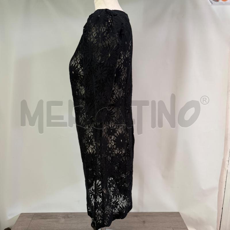 ABITO DONNA MARELLA NERO FIORI | Mercatino dell'Usato Casoria 2