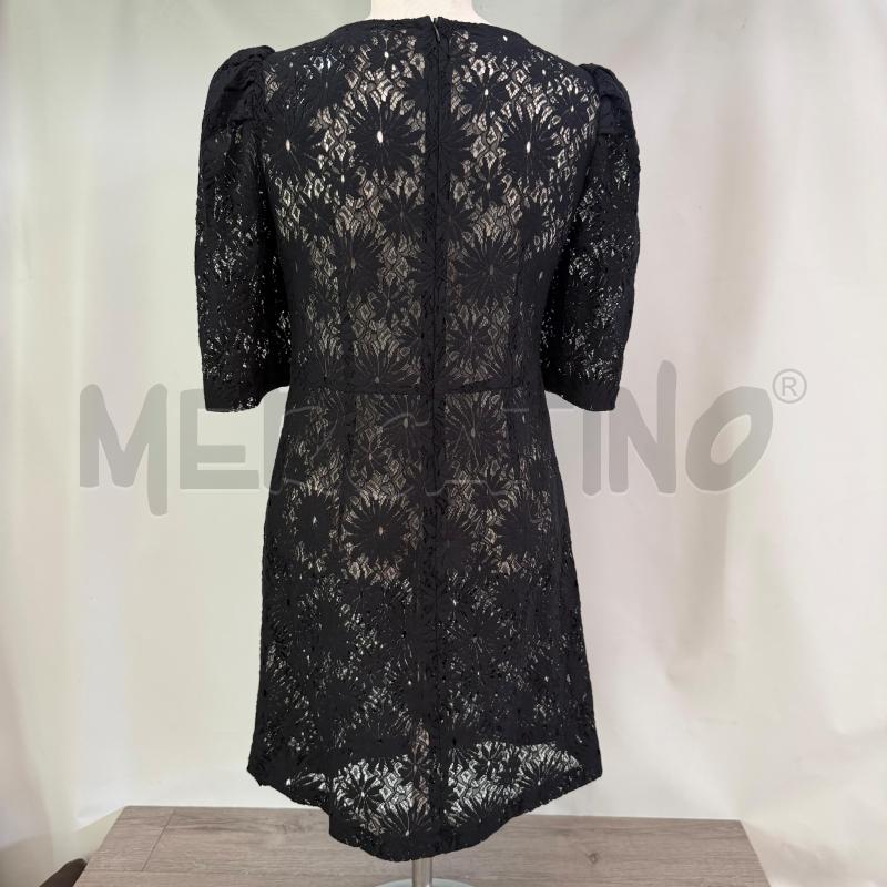 ABITO DONNA MARELLA NERO FIORI | Mercatino dell'Usato Casoria 3
