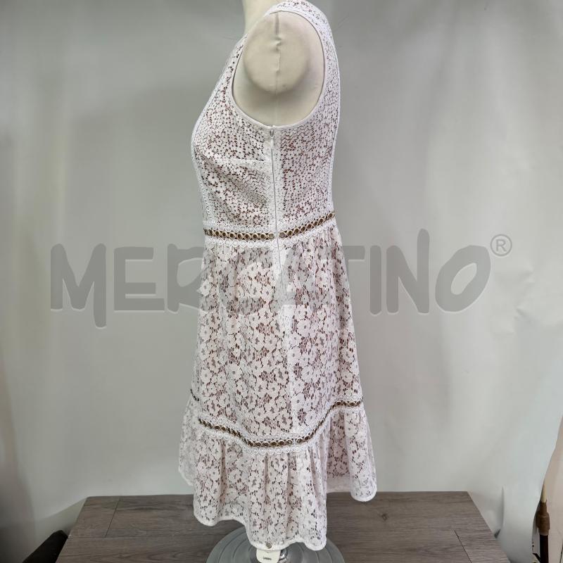 ABITO DONNA MICHAEL KORS BIANCO MERLETTO | Mercatino dell'Usato Casoria 2