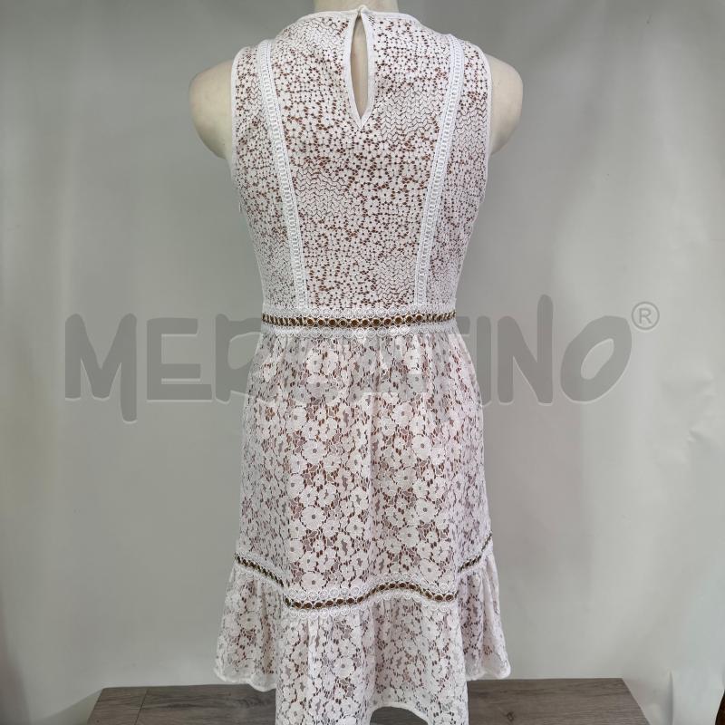 ABITO DONNA MICHAEL KORS BIANCO MERLETTO | Mercatino dell'Usato Casoria 3