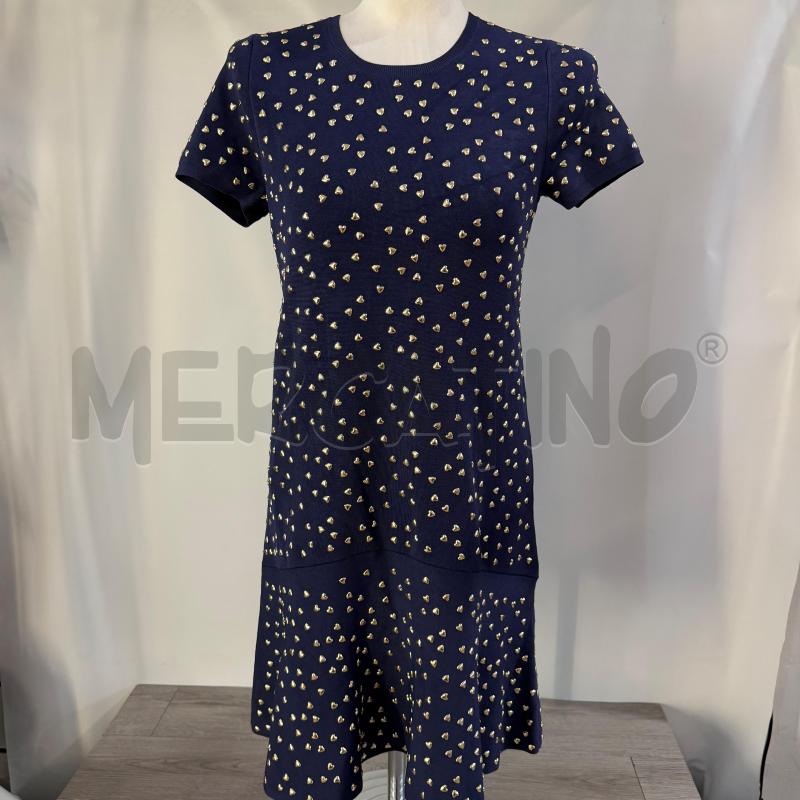 ABITO DONNA M KORS BLU CUORI METALLO | Mercatino dell'Usato Casoria 1