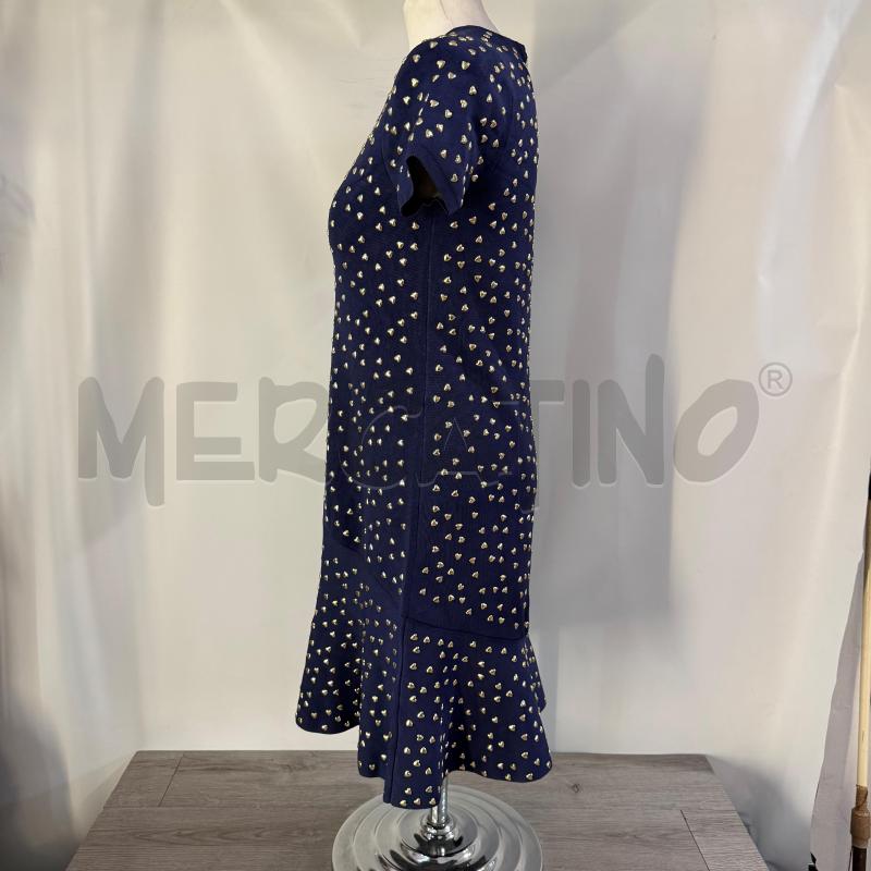 ABITO DONNA M KORS BLU CUORI METALLO | Mercatino dell'Usato Casoria 2