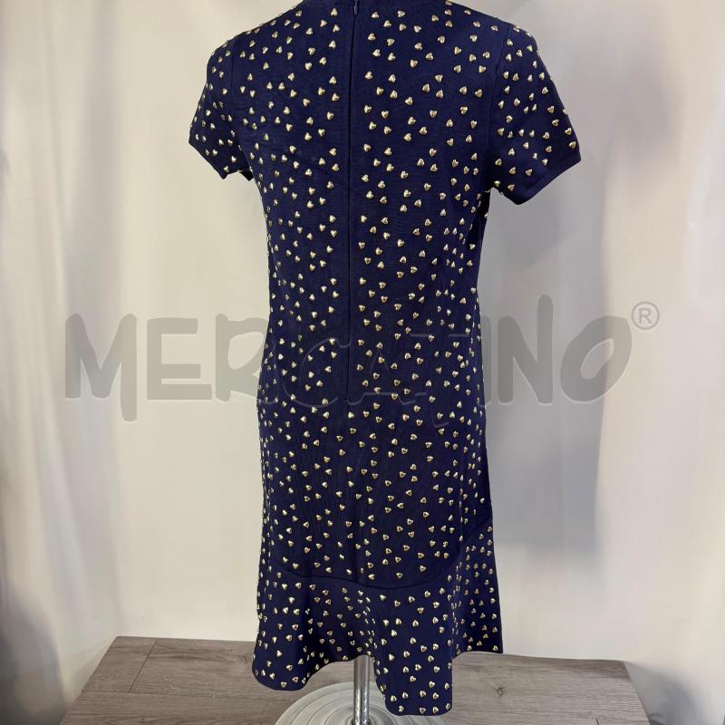 ABITO DONNA M KORS BLU CUORI METALLO | Mercatino dell'Usato Casoria 3