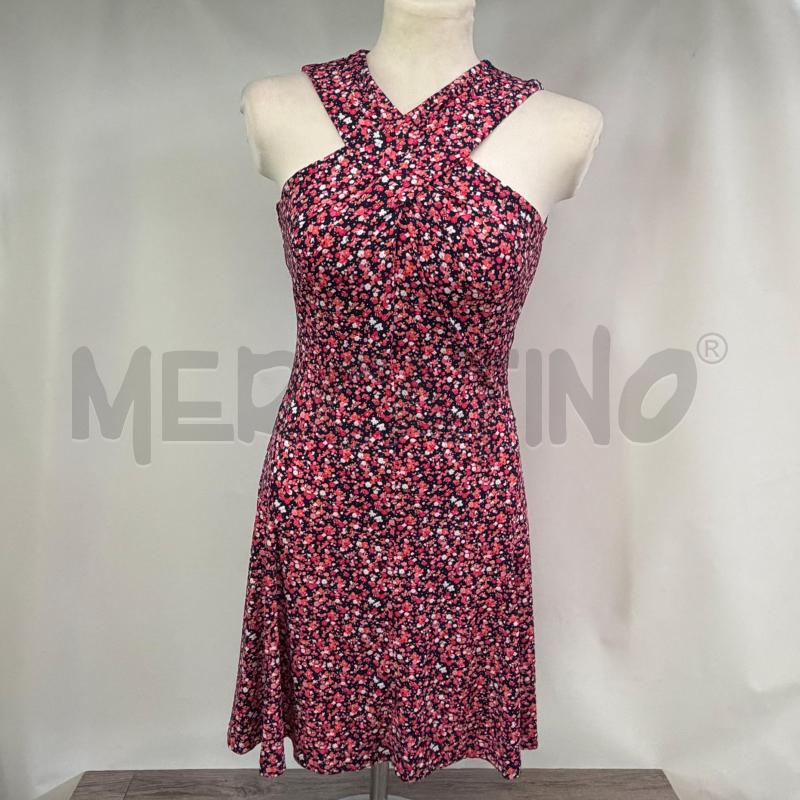 ABITO DONNA M KORS FIORELLINI ROSA | Mercatino dell'Usato Casoria 1