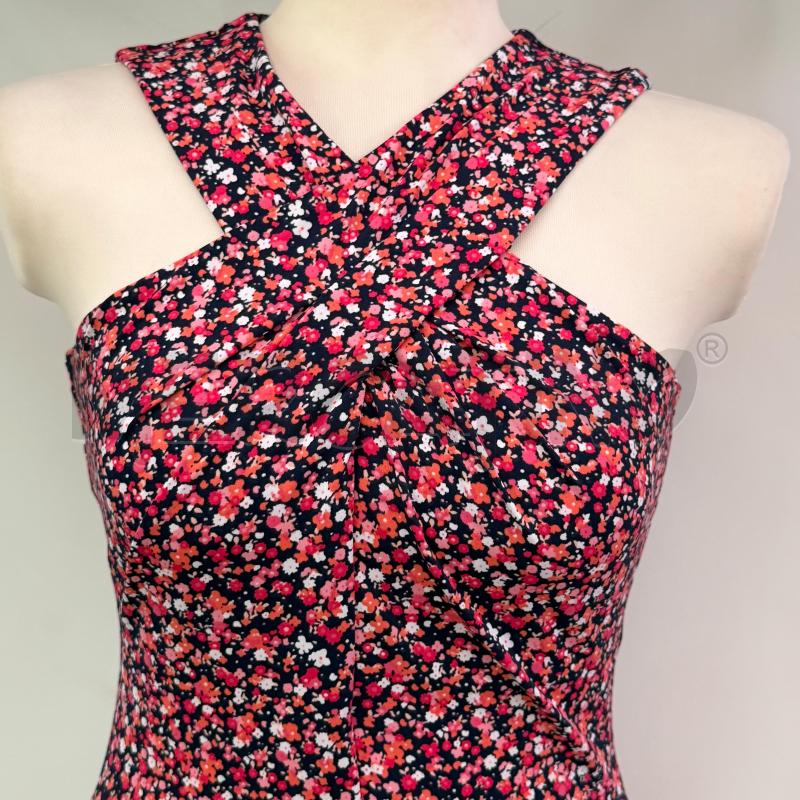 ABITO DONNA M KORS FIORELLINI ROSA | Mercatino dell'Usato Casoria 4