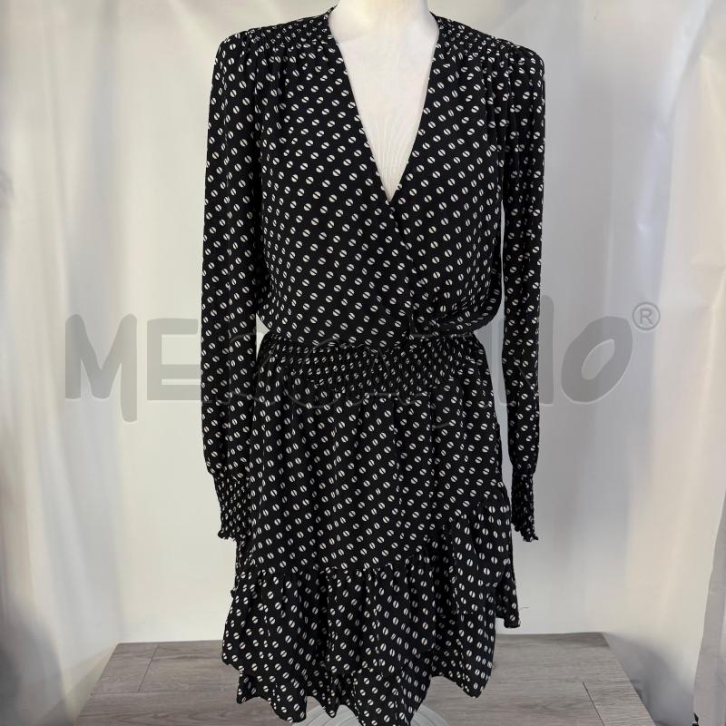 ABITO DONNA M KORS NERO BIANCO | Mercatino dell'Usato Casoria 1