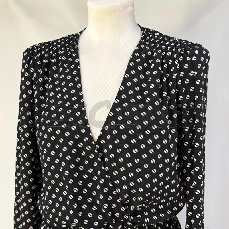 ABITO DONNA M KORS NERO BIANCO | Mercatino dell'Usato Casoria 4