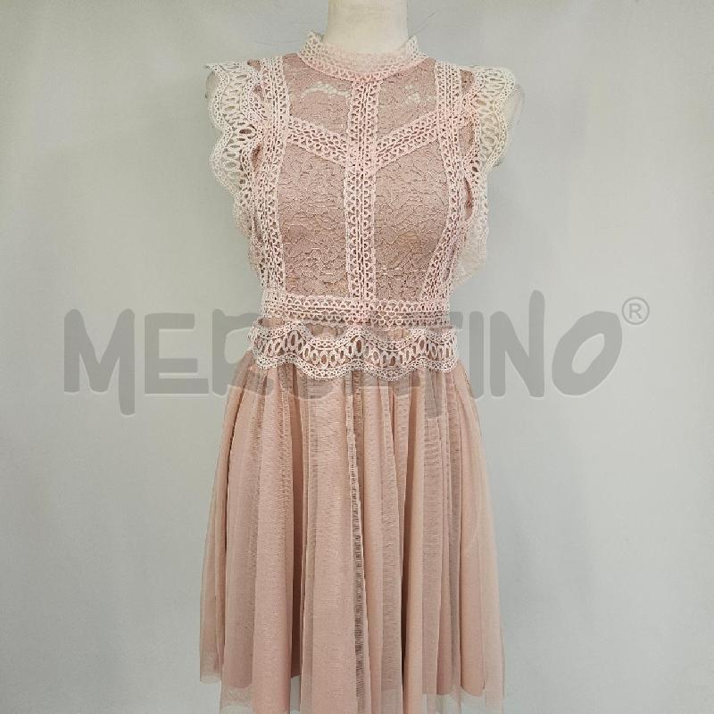 ABITO DONNA ODI ET AMO ROSA MERLETTO | Mercatino dell'Usato Casoria 1