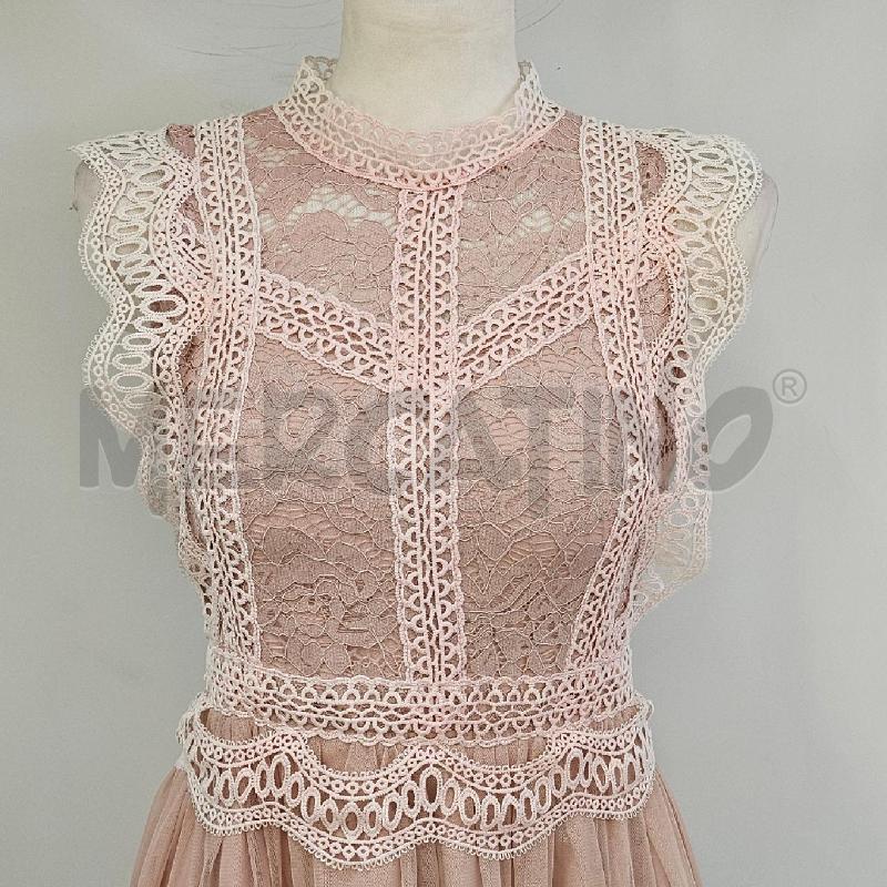 ABITO DONNA ODI ET AMO ROSA MERLETTO | Mercatino dell'Usato Casoria 2