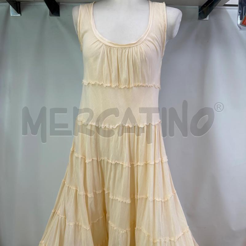ABITO DONNA PATRIZIA PEPE BEIGE | Mercatino dell'Usato Casoria 1
