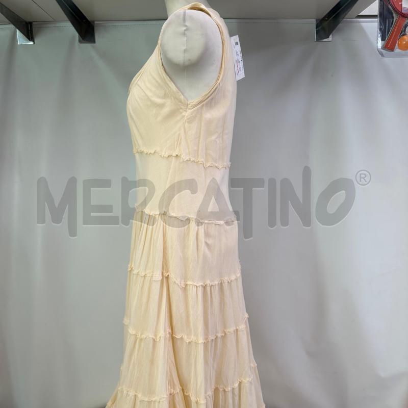 ABITO DONNA PATRIZIA PEPE BEIGE | Mercatino dell'Usato Casoria 3