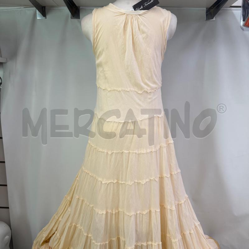 ABITO DONNA PATRIZIA PEPE BEIGE | Mercatino dell'Usato Casoria 4