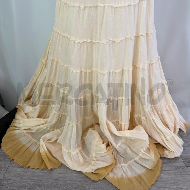 ABITO DONNA PATRIZIA PEPE BEIGE | Mercatino dell'Usato Casoria 5