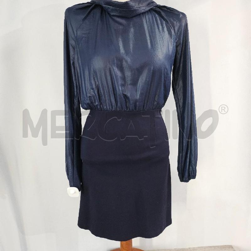 ABITO DONNA PATRIZIA PEPE BLU  | Mercatino dell'Usato Casoria 1