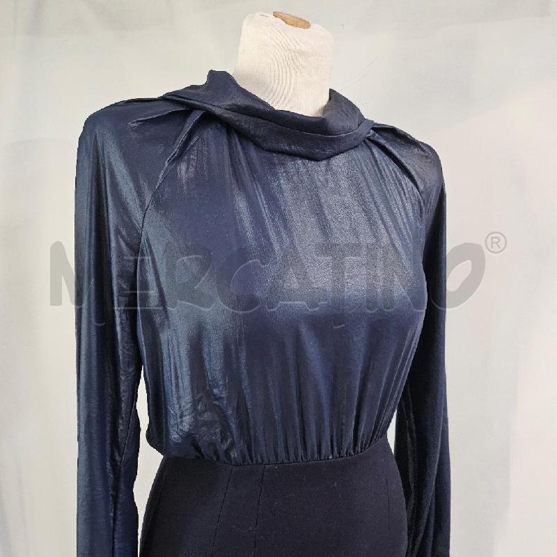 ABITO DONNA PATRIZIA PEPE BLU  | Mercatino dell'Usato Casoria 4