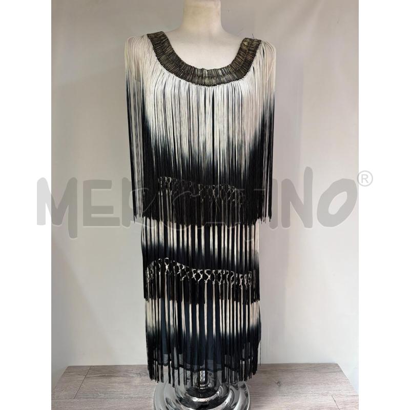 ABITO DONNA PATRIZIA PEPE FRANGE | Mercatino dell'Usato Casoria 1