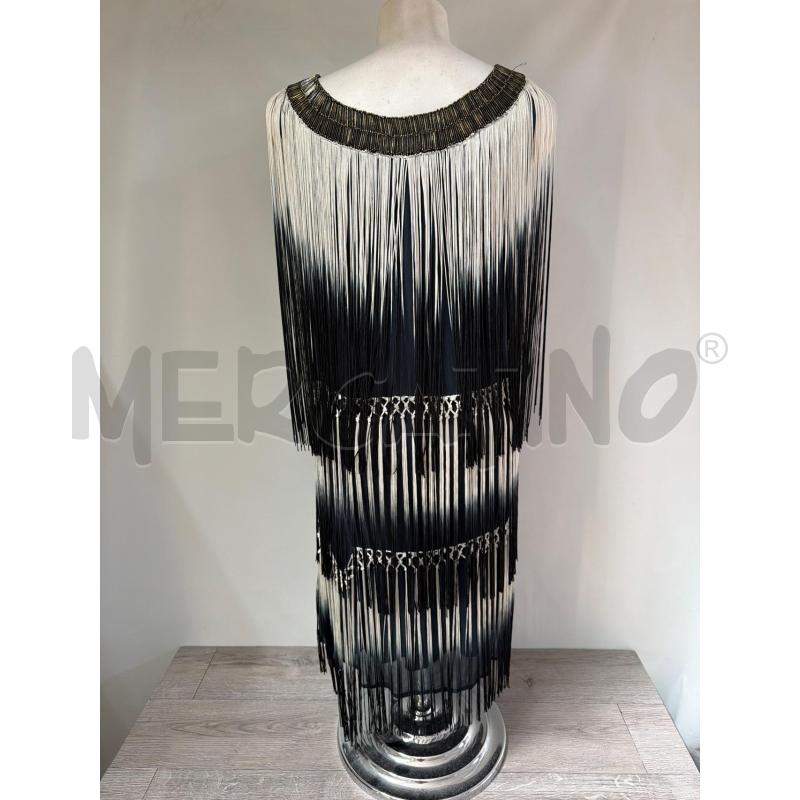 ABITO DONNA PATRIZIA PEPE FRANGE | Mercatino dell'Usato Casoria 3