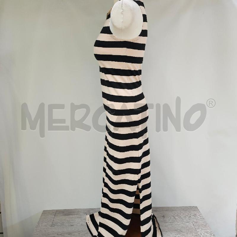 ABITO DONNA PINKO FASCE BEIGE NERO | Mercatino dell'Usato Casoria 3