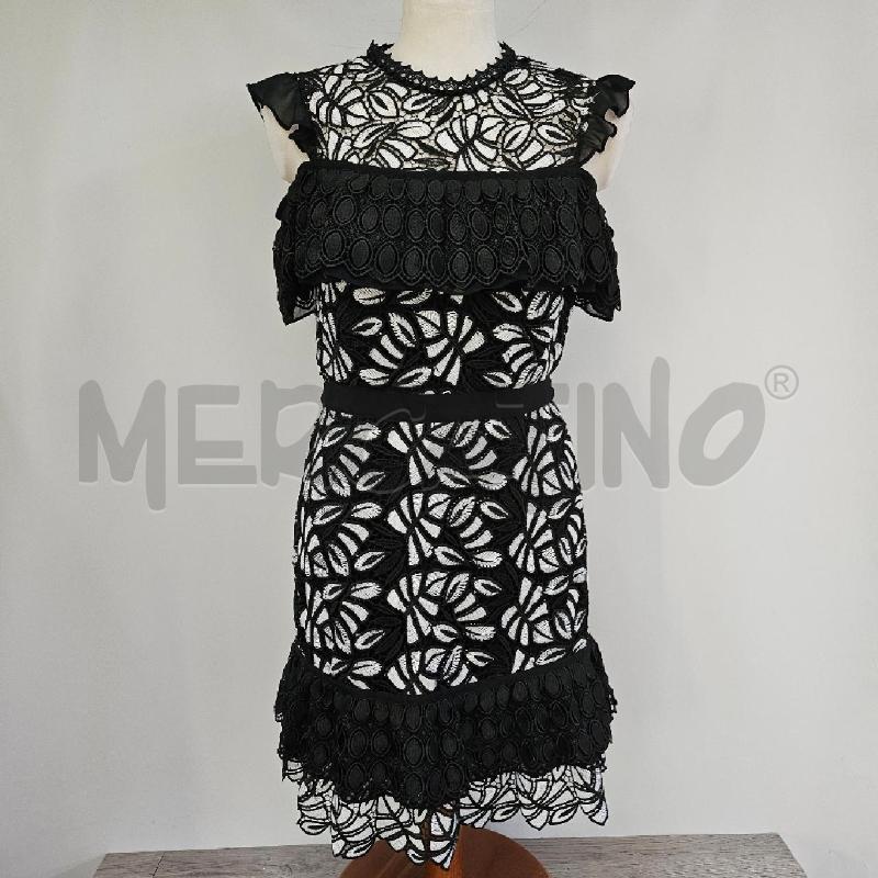 ABITO DONNA PINKO NERO BIANCO  | Mercatino dell'Usato Casoria 1