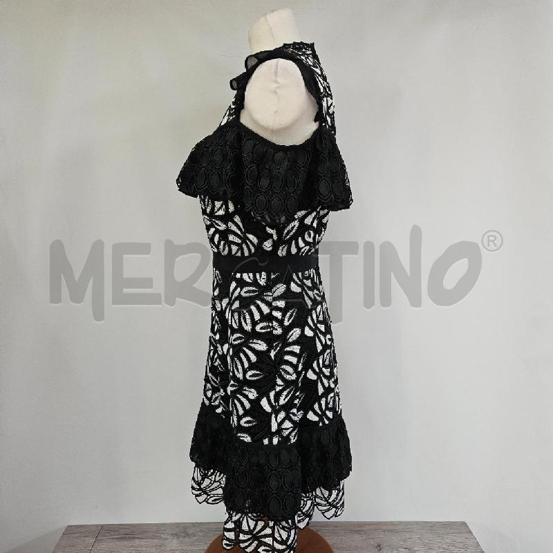 ABITO DONNA PINKO NERO BIANCO  | Mercatino dell'Usato Casoria 3