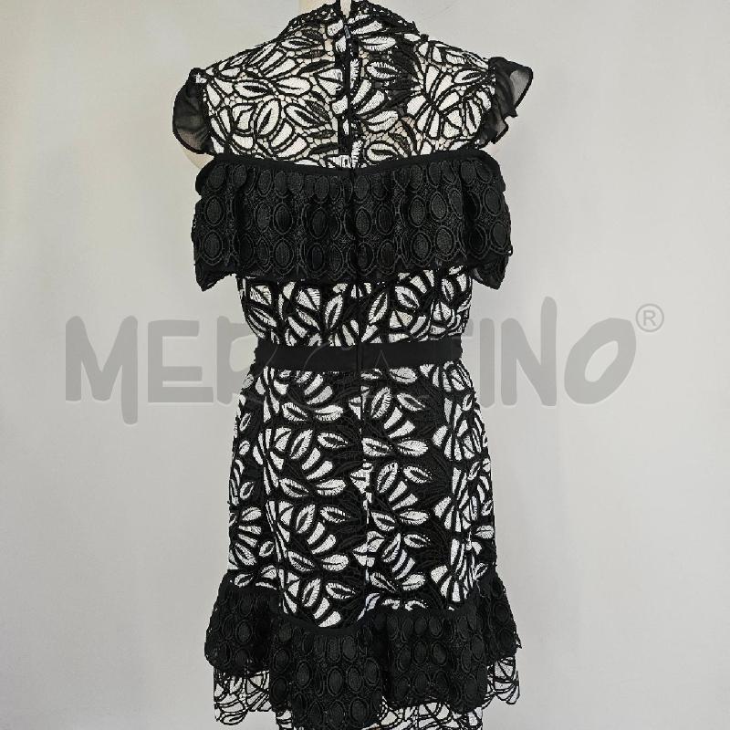 ABITO DONNA PINKO NERO BIANCO  | Mercatino dell'Usato Casoria 4