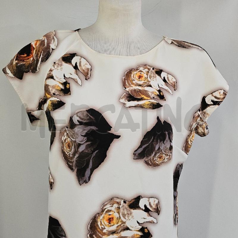 ABITO DONNA ROCCO BAROCCO BEIGE FIORI | Mercatino dell'Usato Casoria 2