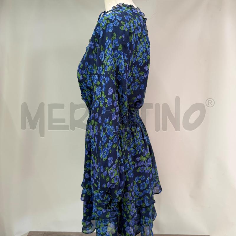 ABITO DONNA TH KOOPLES FIORELLINI BLU | Mercatino dell'Usato Casoria 2