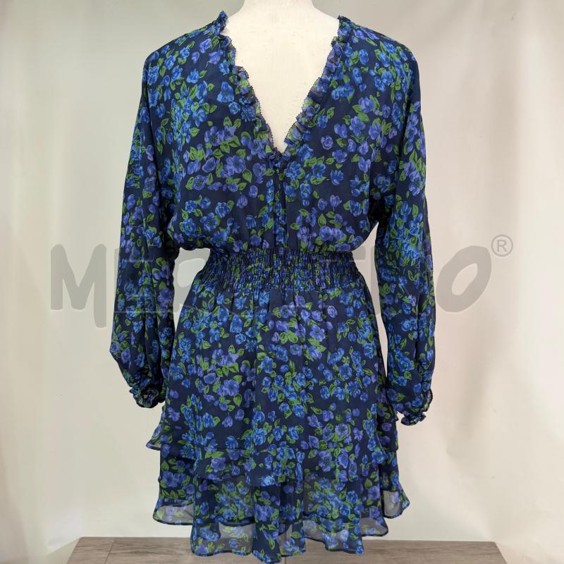 ABITO DONNA TH KOOPLES FIORELLINI BLU | Mercatino dell'Usato Casoria 3