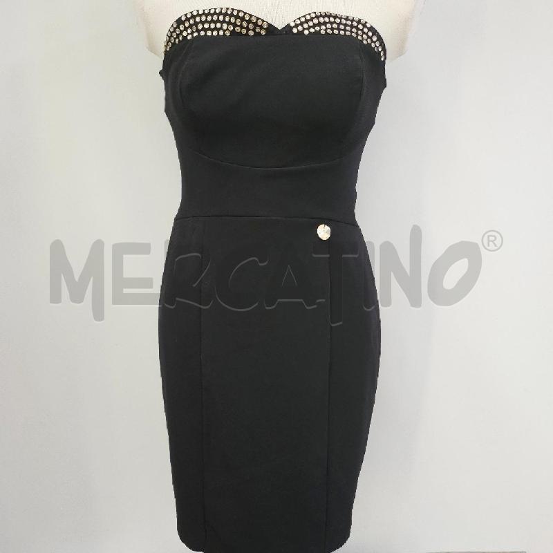 ABITO DONNA TIME NERO CORPETTO | Mercatino dell'Usato Casoria 1