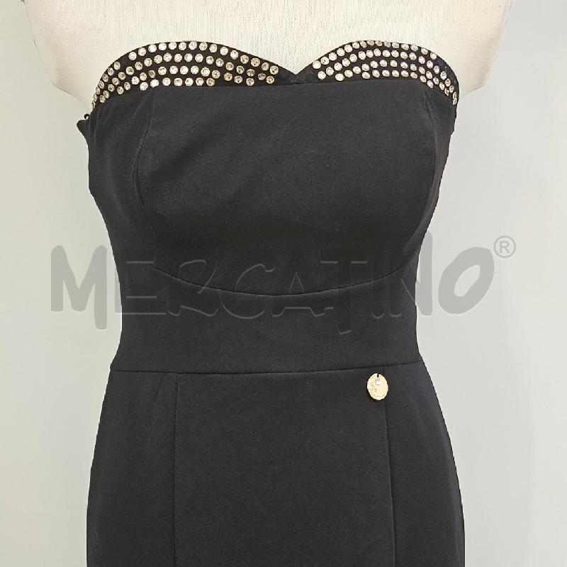 ABITO DONNA TIME NERO CORPETTO | Mercatino dell'Usato Casoria 2