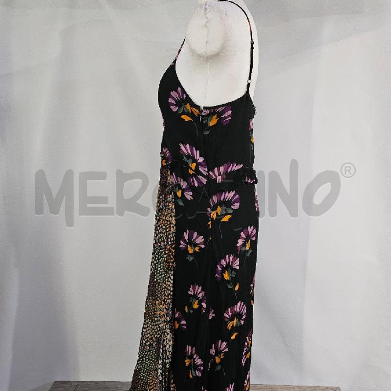 ABITO DONNA TWIN SET FIORI NERO | Mercatino dell'Usato Casoria 2