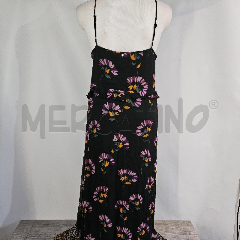 ABITO DONNA TWIN SET FIORI NERO | Mercatino dell'Usato Casoria 3