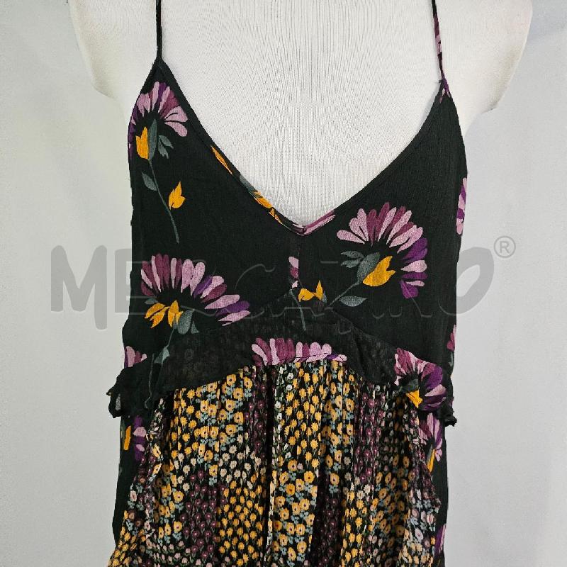 ABITO DONNA TWIN SET FIORI NERO | Mercatino dell'Usato Casoria 4