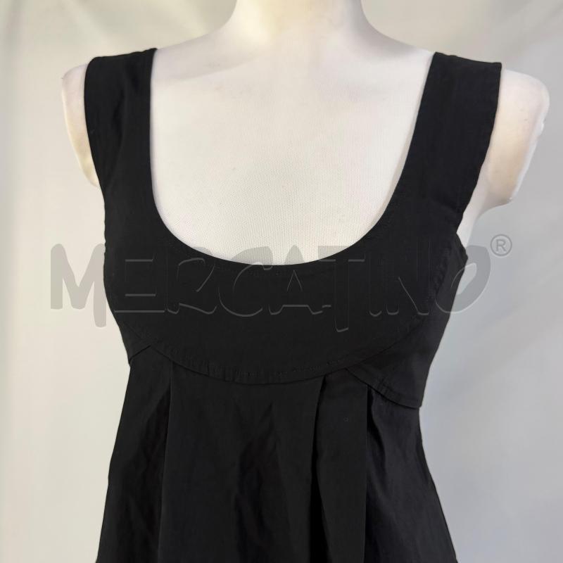 ABITO DONNA TWIN SET NERO ELAST | Mercatino dell'Usato Casoria 3