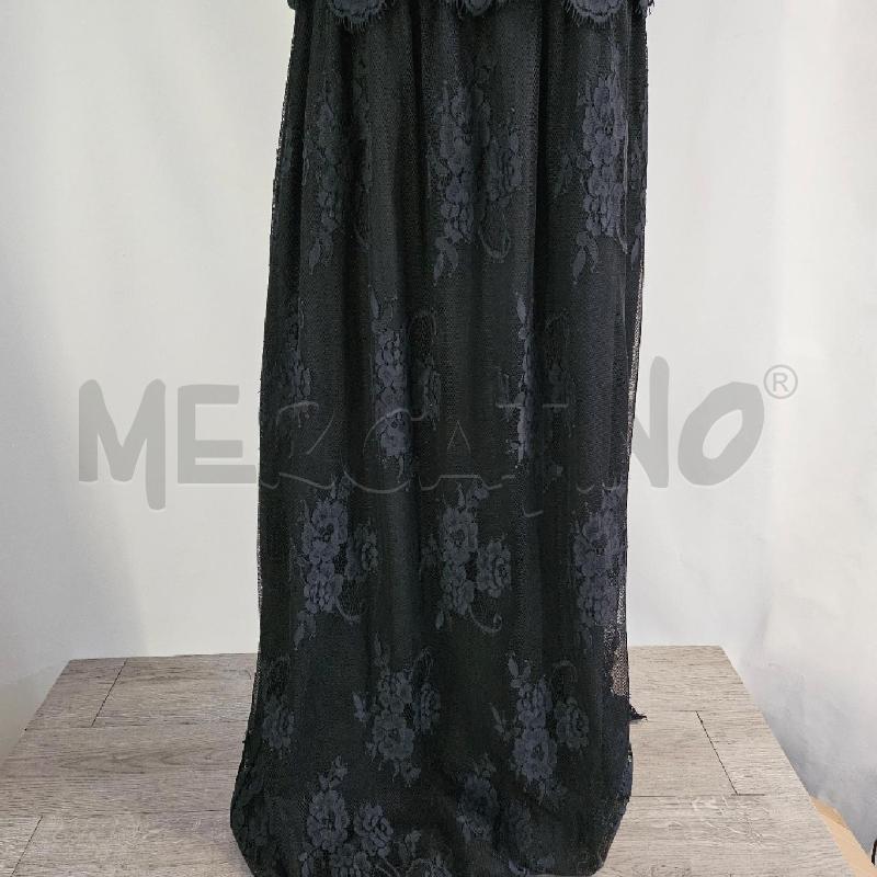 ABITO DONNA TWIN SET NERO MERLETTO | Mercatino dell'Usato Casoria 2