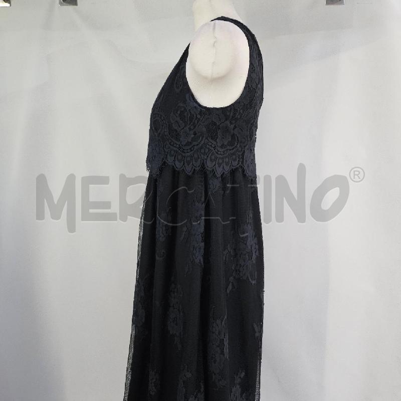 ABITO DONNA TWIN SET NERO MERLETTO | Mercatino dell'Usato Casoria 3