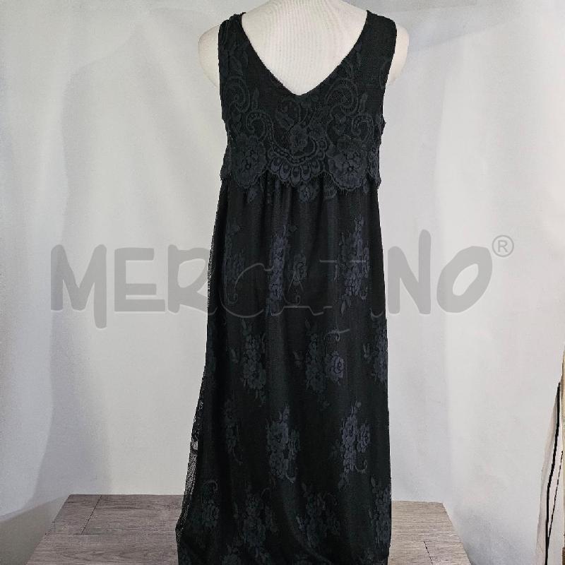 ABITO DONNA TWIN SET NERO MERLETTO | Mercatino dell'Usato Casoria 4