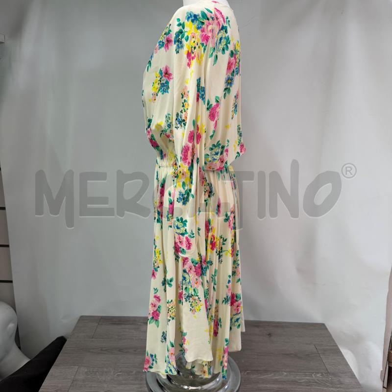 ABITO DONNA YUCCA GIALLO FIORELLINI | Mercatino dell'Usato Casoria 2