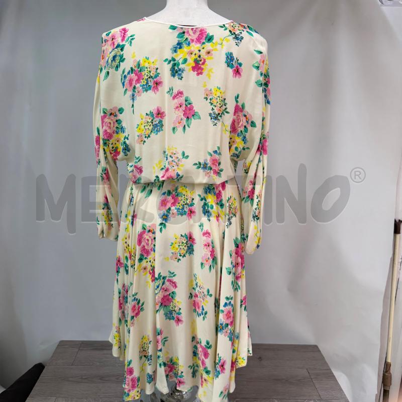ABITO DONNA YUCCA GIALLO FIORELLINI | Mercatino dell'Usato Casoria 3