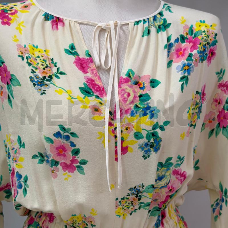 ABITO DONNA YUCCA GIALLO FIORELLINI | Mercatino dell'Usato Casoria 4
