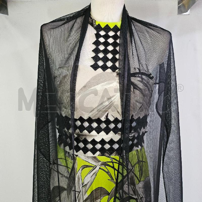 ABITO DONNA  MAESTRI NERO VERDE OCN STOLA | Mercatino dell'Usato Casoria 2