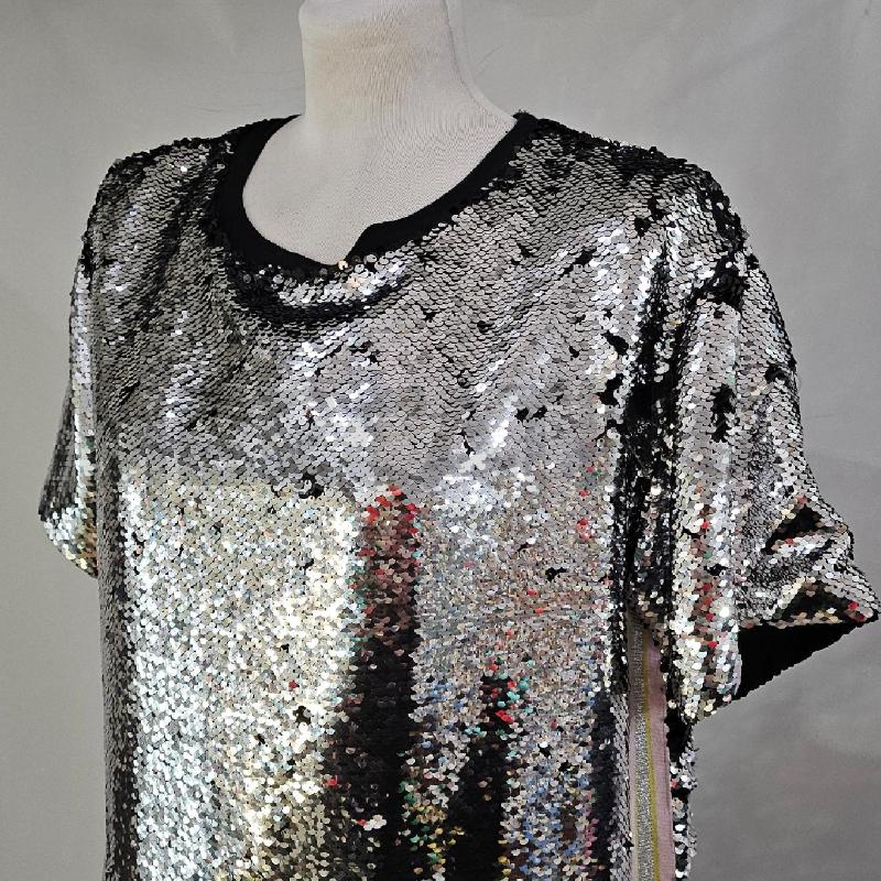 ABITO TRUSSARDI JUNIOR PAILLETTES  | Mercatino dell'Usato Casoria 4