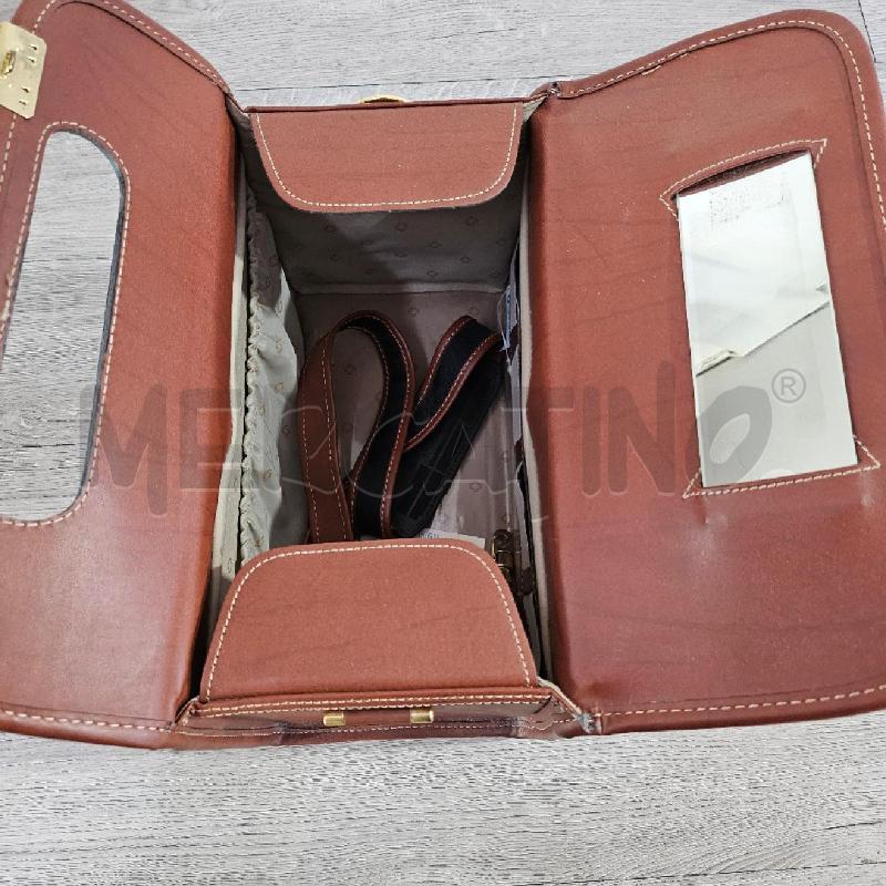 BEAUTY CASE SAMSONITE NERO MARRONE | Mercatino dell'Usato Casoria 4