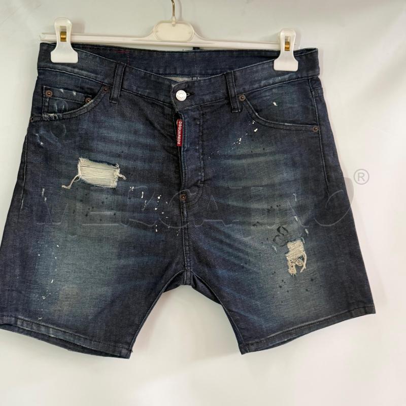 BERMUDA UOMO DESQUARED BLU | Mercatino dell'Usato Casoria 1