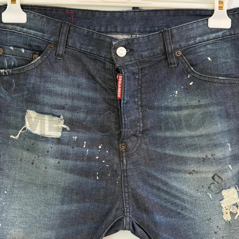 BERMUDA UOMO DESQUARED BLU | Mercatino dell'Usato Casoria 2