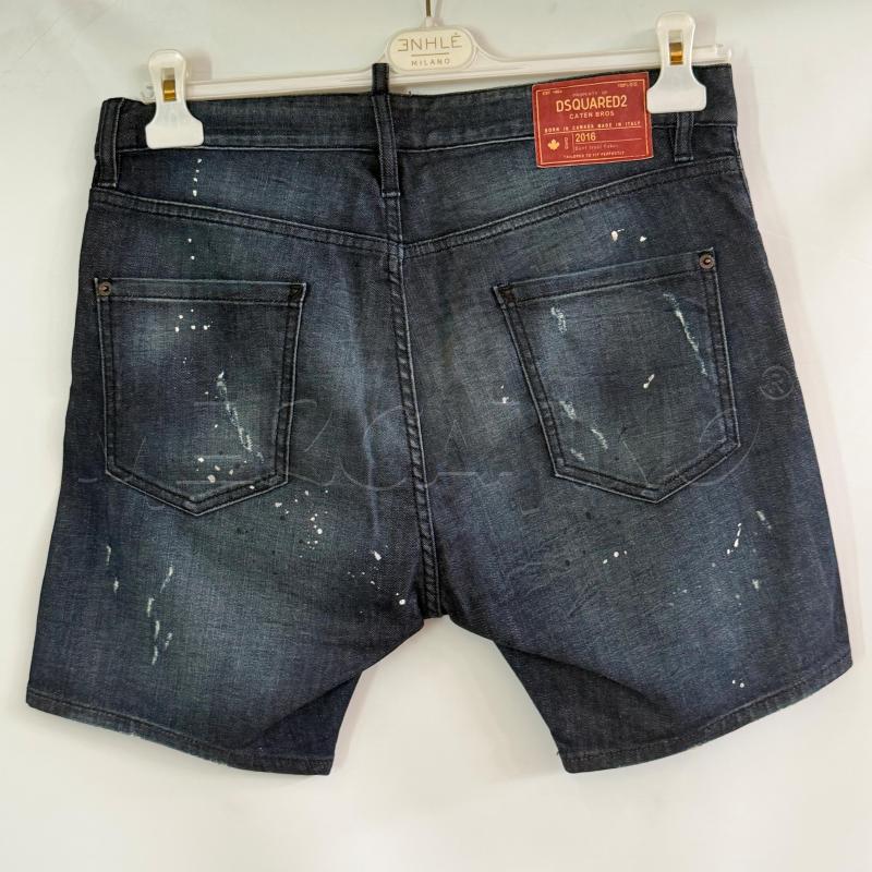 BERMUDA UOMO DESQUARED BLU | Mercatino dell'Usato Casoria 3