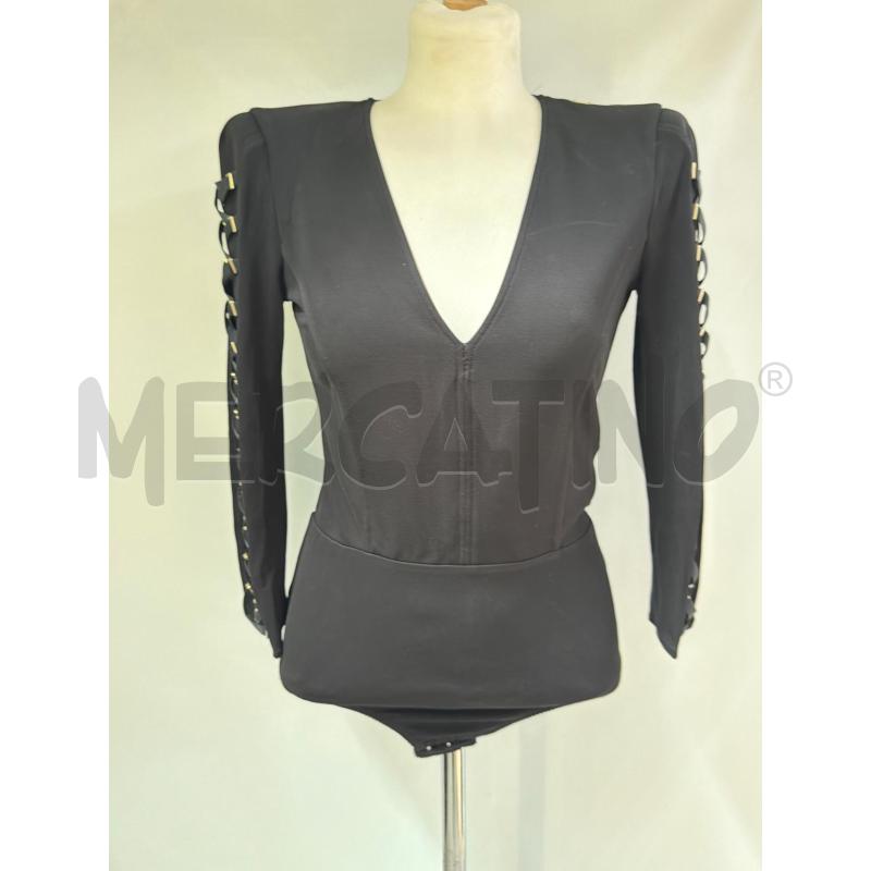 BODY DONNA ELISABETTA FRANCHI NERO | Mercatino dell'Usato Casoria 1