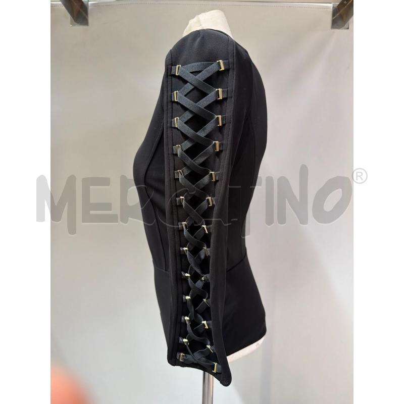 BODY DONNA ELISABETTA FRANCHI NERO | Mercatino dell'Usato Casoria 2
