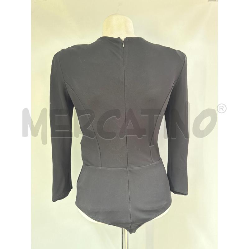 BODY DONNA ELISABETTA FRANCHI NERO | Mercatino dell'Usato Casoria 3