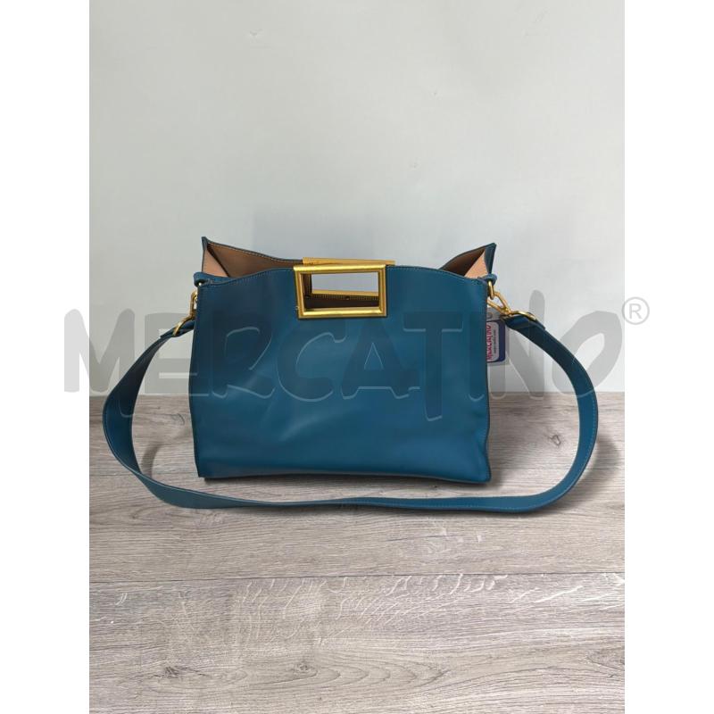 BORSA DONNA ALEX MAX AVION MANICI DOR | Mercatino dell'Usato Casoria 1